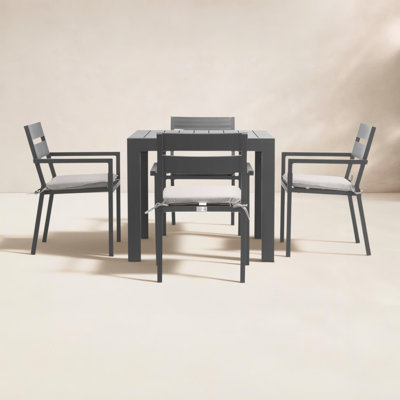 Eartha 36" Patio Dining Set
