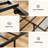 Ortenzia Bed Frame with Storage Headboard, Drawer, Charging Station and LED Light-2034018958-2034018959
