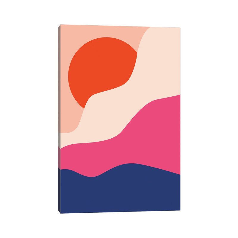 Hello - Print on Canvas, Wrapped Canvas, 101.6 cm H x 66.04 cm W x 1.91 cm D