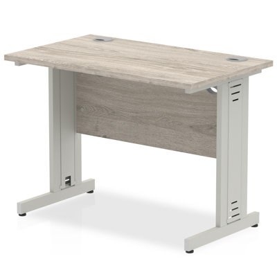 Guenievre Metal Base Office Desk