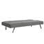 Structure en métal, pied en acier inoxydable, futon, canapé