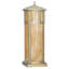 14" Wide Double Bar Mission Pier Mount