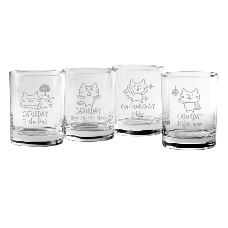 Mera 14oz. Drinking Glass Set