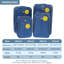 (20 + 24 + 28 + 32) Valise 4 pièces, valise bleue