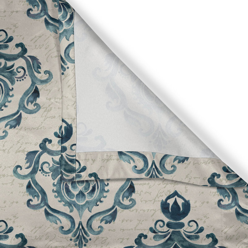 Polyester Standard Curtain Pair