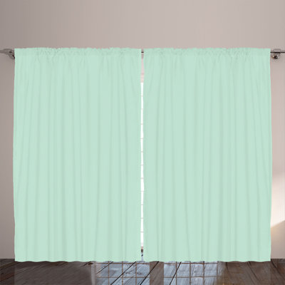 Polyester Standard Curtain Pair