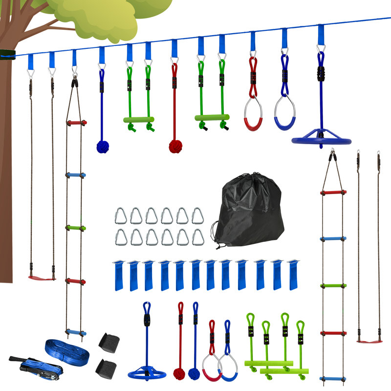 HOMCOM 2540cm W Polyester Climber