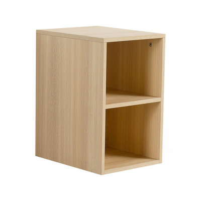 Petites tablettes de rangement murales 12 po, rangement pour salle de bain, contreplaqué