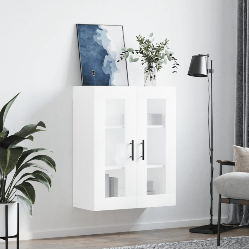 Laurinburg Bathroom Cabinet, White