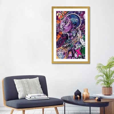« Black is Love » par Justin Copeland-impression