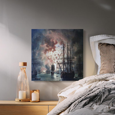 Rehm Wrapped Canvas Print Set