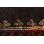 Tapis gris Teimani 3 pi 8 po x 6 pi 5 po