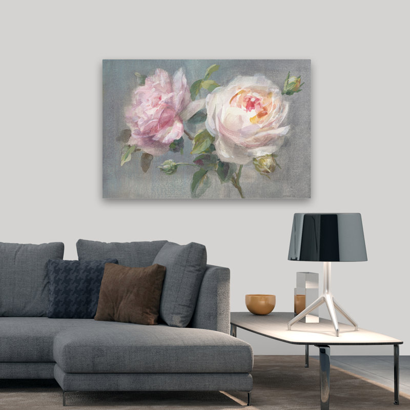Blooming Blooms - Belles roses, H 32 po x l 48 po