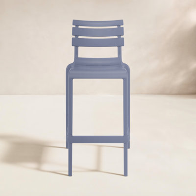 Tabouret de comptoir d'extérieur Ruta
