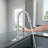 Moen Cadia MotionSense Wave Single Handle Pulldown Kitchen Faucet with Soap Dispenser