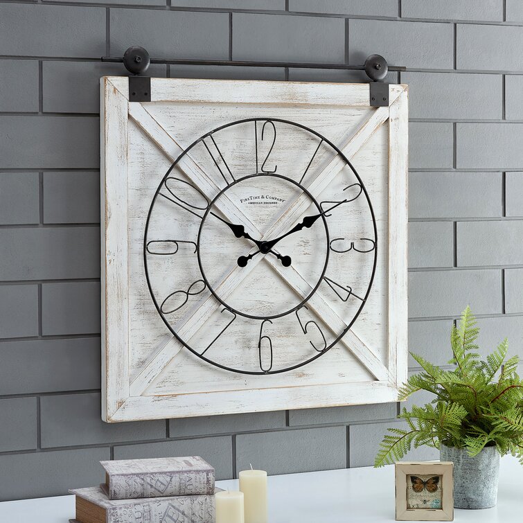 Caitlynn Wall Clock