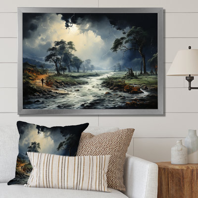 " Green Storm Torrential Deluge "
