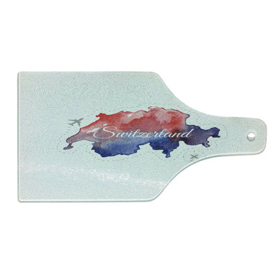 East Urban Home Glass Cutting Board