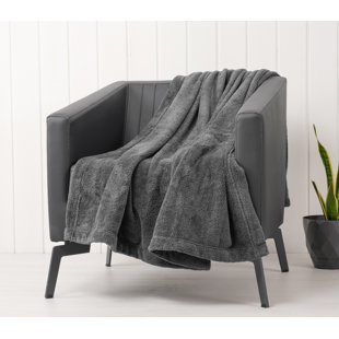 Edison Knitted Throw Blanket
