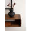 Console flottante en bois de manguier Deguara-1936581542