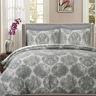 Ensemble de housse de couette réversible