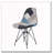 Patchwork Accent Chair Dining Armchair