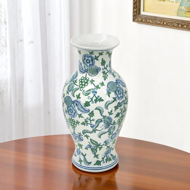 Vase de table 19 po