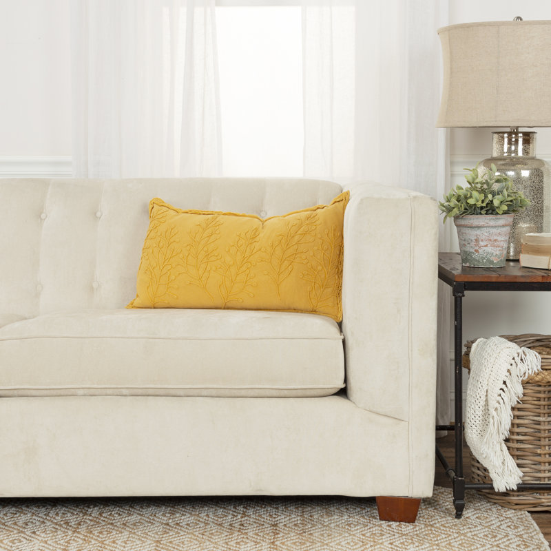 Coussin Hollin, Jaune