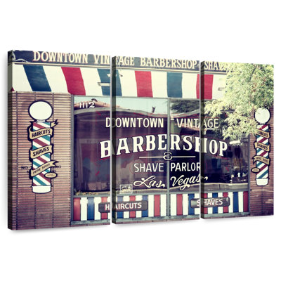 Lilie American West Vegas Barbershop