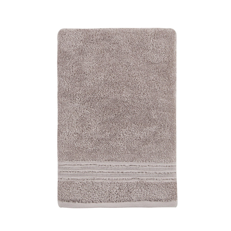 Ziegler Midweight Bath Towel, Taupe