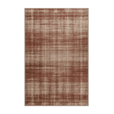 Tapis brun lavable à la machine