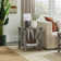 Larenda End Table with Open Storage Shelf