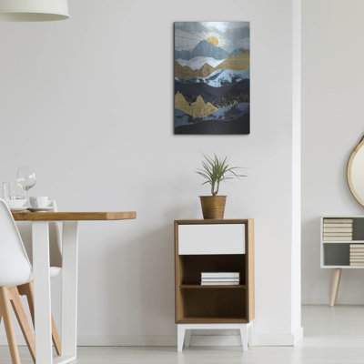 «Sunup» par Svetlana Aleynikova, art mural en métal