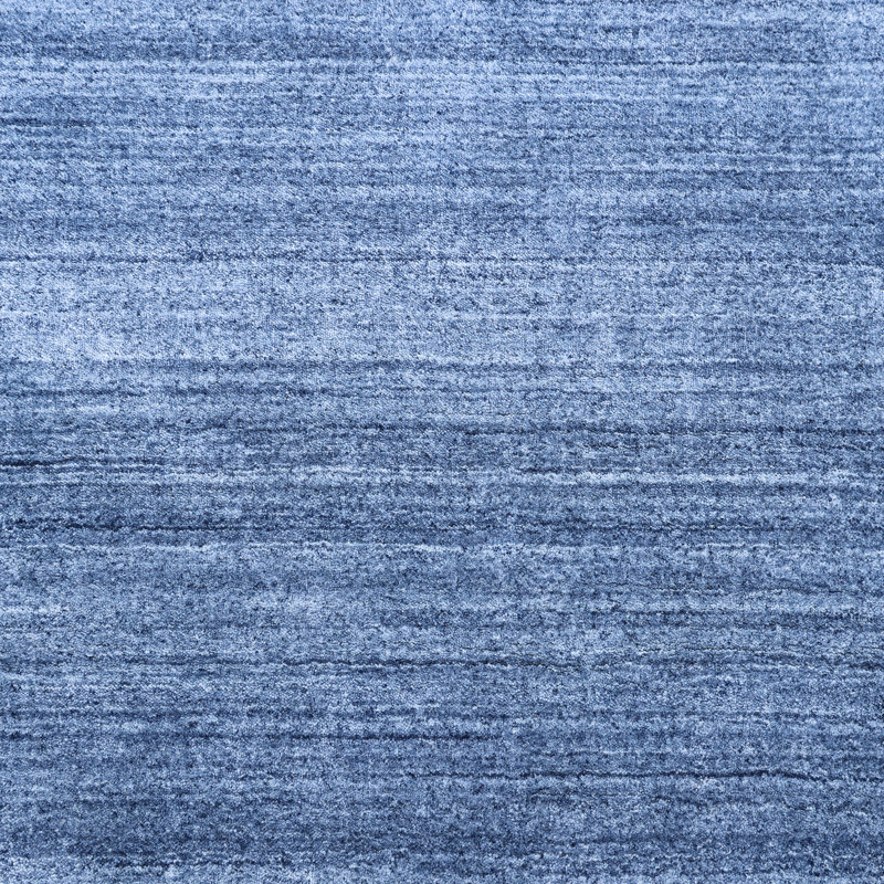 Harbor Abstract Area Rug in Denim, Rectangle 8' x 10'
