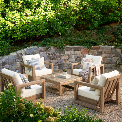 Acacia Outdoor Lounge Chair