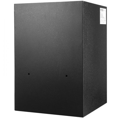 2.5 Cub Depository Safe, Deposit Safe with Drop Slot, Electronic Code Lock and 2 Emergency Keys, Business Drop Slot Safe for Cash, Mail in Home, Hotel, Office