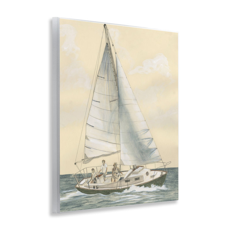 «Family Sailing Trip» par Michael Willett