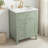 24" Bathroom Vanity with Sink,Ceramic Sink-1805886889