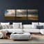 Art épique «Cloudy Landscape» par Dennis Frates, acrylique-102003205