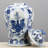 Handcrafted Porcelain China Ginger Jar 1
