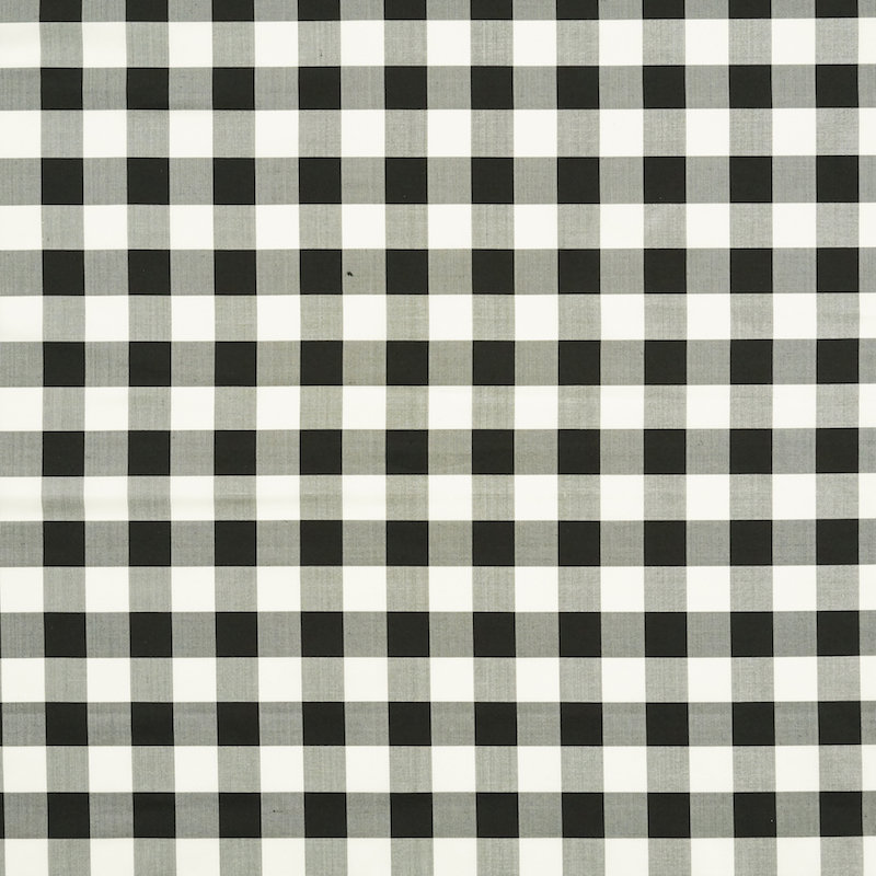 Festival Fanfare Silk Fabric, Ebony