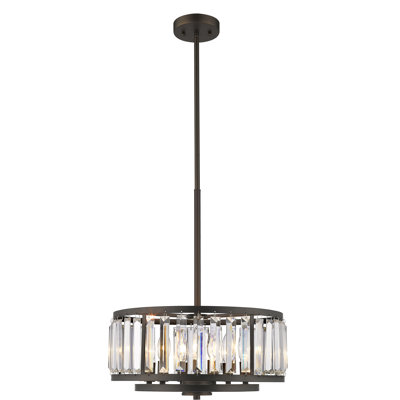 Elland 6 - Light Chandelier