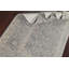Laine orientale beige/Tapis décoratif grise
