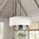 Winscombe Shaded Drum Chandelier