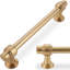 Paquet de 10 poignées d'armoire, poignées de tiroir en alliage de zinc massif, quincaillerie de cuisine et de commode moderne avec filetage profond-114880712-114880720
