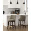 Tabouret de comptoir rembourré Lucia-113050971-113050975-128764352