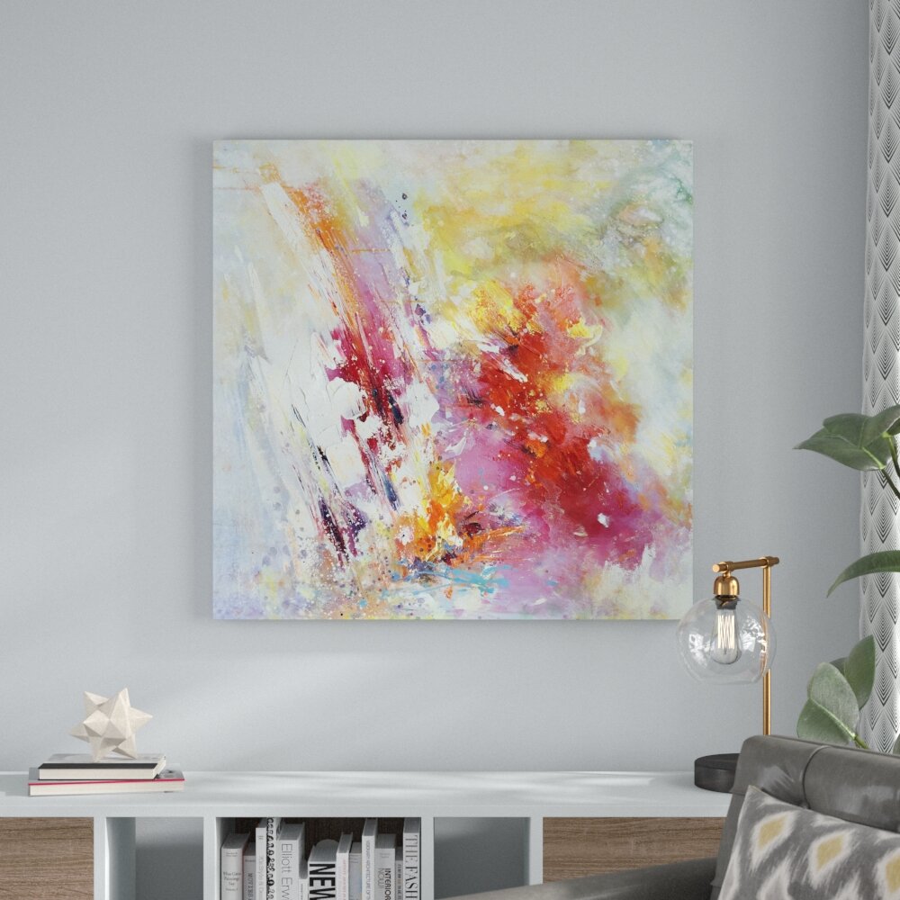 Canvas Painting Abstract Color Wall Art Print - Modern Abstract