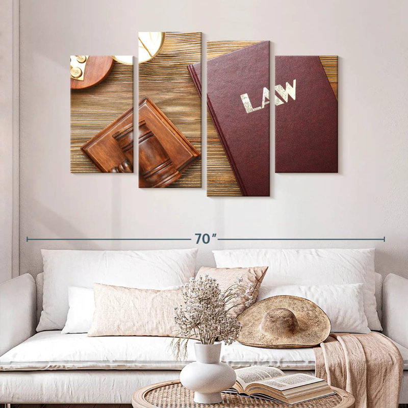 Modern Law, H 32 po x l 52 po
