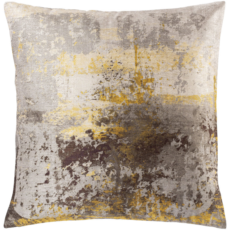 Coussin en coton Peniko, Polyester / Bourre en polyester, H 20 po x l 22 po