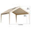 Tente de garage Potable